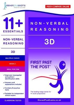 11+ ESSENTIALS NON-VERBAL REASONING 3D 2 Eleven Plus Exams