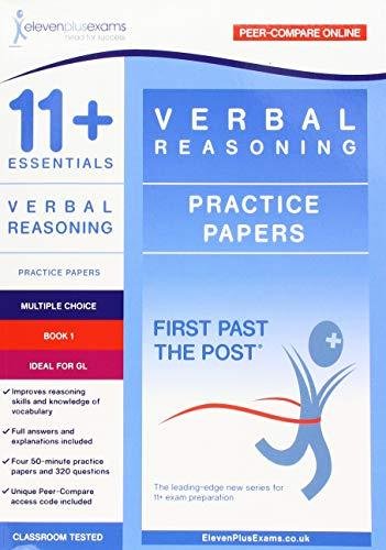 11+ Essentials Verbal Reasoning Practice Papers Book 1 Opracowanie zbiorowe