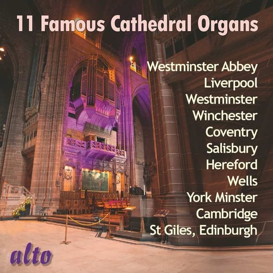 11 Famous Cathedral Organs Various Artists