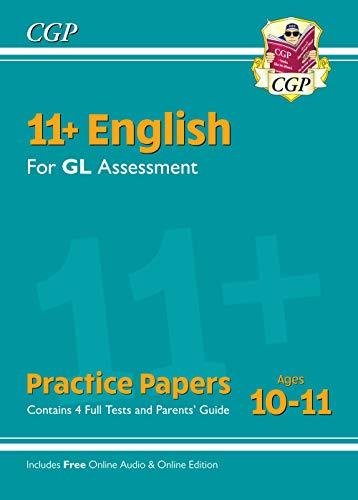 11+ GL English Practice Papers - Ages 10-11 (with Parents Guide & Online Edition) Opracowanie zbiorowe