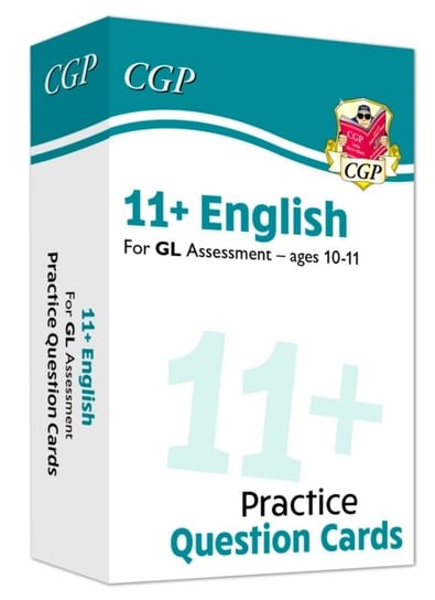 11+ GL English Revision Question Cards - Ages 10-11 Opracowanie zbiorowe