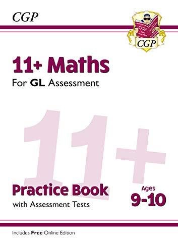 11+ GL Maths Practice Book & Assessment Tests - Ages 9-10 (with Online Edition) Opracowanie zbiorowe