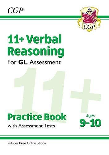 11+ GL Verbal Reasoning Practice Book & Assessment Tests - Ages 9-10 (with Online Edition) Opracowanie zbiorowe
