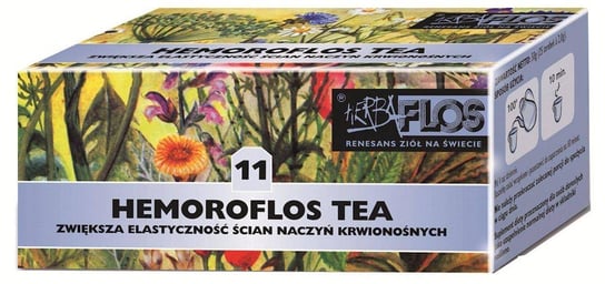 11 Hemoroflos TEA fix 20*2g HERBA-FLOS HERBAVIS