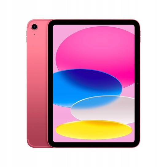 11-inch iPad Wi-Fi Cellular 128GB - Pink Apple