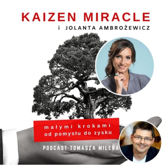 #11 Jak małymi krokami rozwinąć swoją markę osobistą? Rozmowa z Jolantą Ambrożewicz - Kaizen Miracle - małymi krokami od pomysłu do zysku - podcast Miler Tomasz