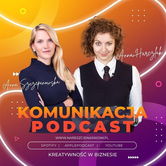 #11 Komunikacja wewnętrzna a dzień kota | Ania Szczepanowska | - Kreatywność w biznesie - podcast Harężlak Anna