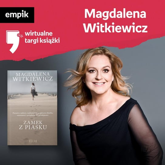 #11 Magdalena Witkiewicz - Wirtualne Targi Książki - podcast Witkiewicz Magdalena, Wawrzykowicz Weronika