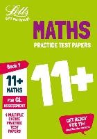 11+ Maths Practice Test Papers - Multiple-Choice: for the GL Greaves Simon