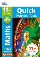 11+ Maths Quick Practice Tests: for the CEM tests: Age10-11 Mcmahon Philip, The 11 Plus Tutoring Academy
