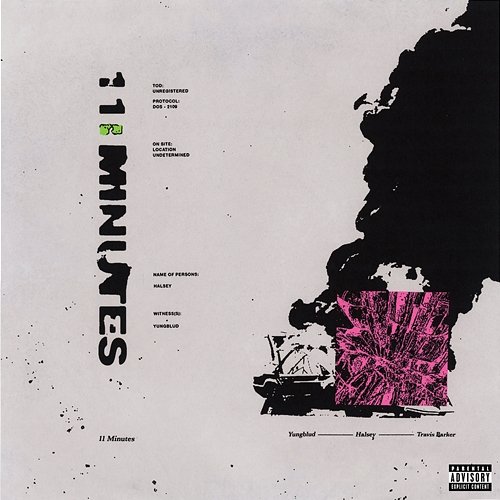 11 Minutes YUNGBLUD, Halsey feat. Travis Barker