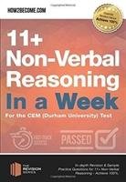 11+ Non-Verbal Reasoning in a Week How2become