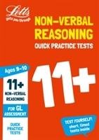 11+ Non-Verbal Reasoning Quick Practice Tests Age 9-10 for t Letts Educational