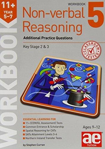 11+ Non-verbal Reasoning Year 5-7 Workbook 5 Curran Stephen C., Richardson Andrea F.