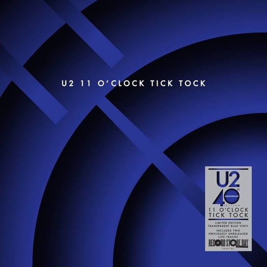 11 O'Clock Tick Tock, płyta winylowa U2