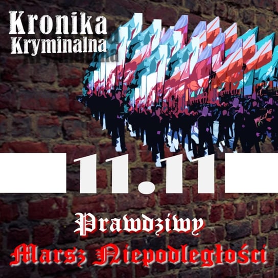 #11 Prawdziwy Marsz Niepodległości || Kronika Kryminalna Podcast - Kronika kryminalna - podcast Szczepański Tomasz