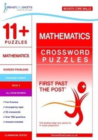 11+ Puzzles Mathematics Crossword Puzzles Book 2 Opracowanie zbiorowe