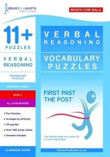 11+ Puzzles Vocabulary Puzzles Book 2 Opracowanie zbiorowe