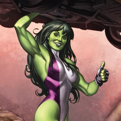 #11 She-Hulk - Komiksmeni - podcast Natalia Nowecka, Sergiusz Kurczuk