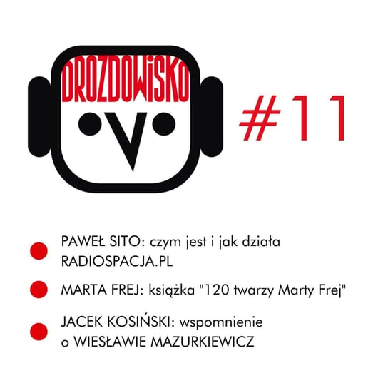#11 Sito, Frej, Kosiński o Mazurkiewicz - Drozdowisko - podcast Drozda Teresa
