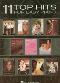 11 top hits for easy piano Opracowanie zbiorowe