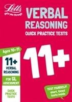 11+ Verbal Reasoning Quick Practice Tests Age 10-11 for the Opracowanie zbiorowe
