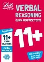 11+ Verbal Reasoning Quick Practice Tests Age 9-10 for the G Letts Educational