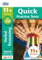 11+ Verbal Reasoning Quick Practice Tests: for the CEM tests: Age 9-10 Mcmahon Philip, The 11 Plus Tutoring Academy