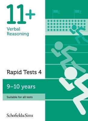 11+ Verbal Reasoning Rapid Tests Book 4: Year 5, Ages 9-10 Schofield&Sims Ltd.