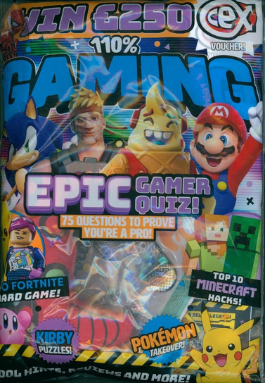 110% Gaming [GB] EuroPress Polska Sp. z o.o.