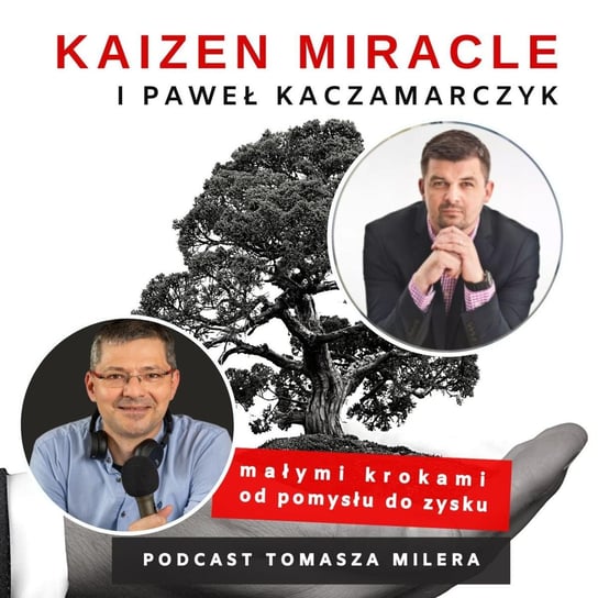 #110 Kaizen Miracle 110. Jak motywować pracowników? Rozmowa z Pawłem Kaczmarczykiem - podcast Miler Tomasz