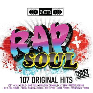 110 Original Hits Rap & Soul Various Artists
