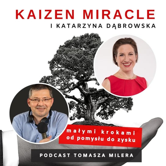 #111 Jak szczerość pomaga w zarządzaniu zespołem? Rozmowa z Katarzyną Dąbrowską - Kaizen Miracle - małymi krokami od pomysłu do zysku - podcast Miler Tomasz