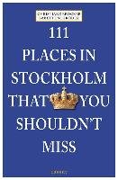 111 Places in Stockolm that you must not miss Brocker Christiane, Schroder Babette