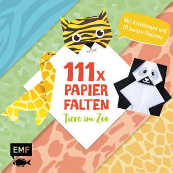 111 x Papierfalten - Tiere im Zoo Edition Michael Fischer