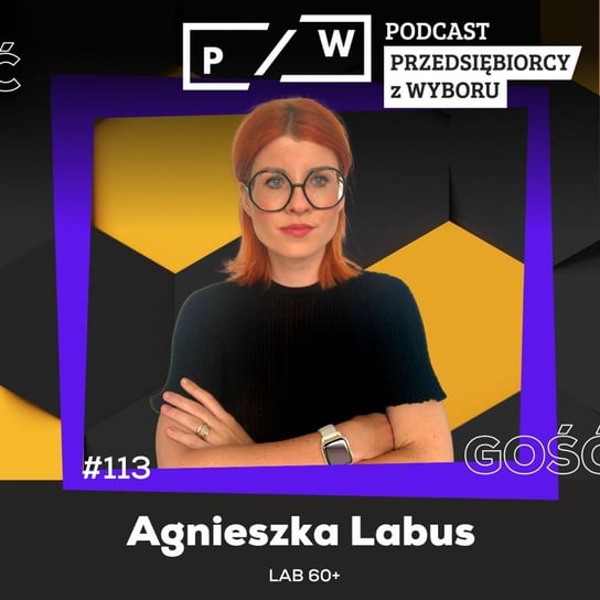 #113 Architekta nowej starości - Agnieszka Labus (Lab 60+) - Przedsiębiorcy z wyboru - podcast Opracowanie zbiorowe