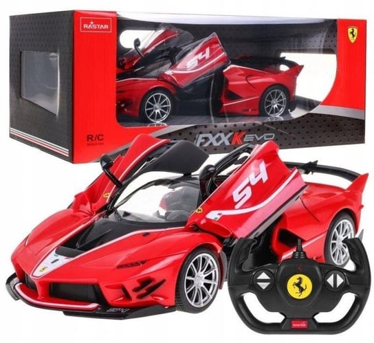 114 Ferrari Fxx K Evo Akmulator Rastar