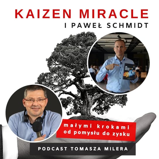 #114 Kaizen Miracle 114. Jak ograniczenia mogą wspierać rozwój firmy? Rozmowa z Pawłem Schmidtem - Kaizen Miracle - małymi krokami od pomysłu do zysku - podcast Miler Tomasz