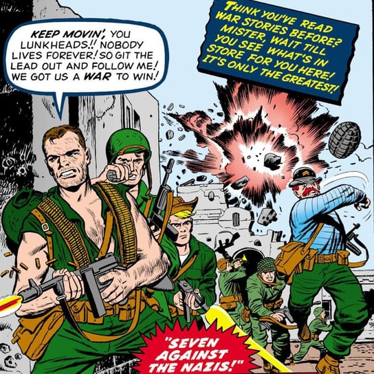 #115 Nick Fury - debiut i 60-lecie postaci | Komiksmeni #115 Sergiusz Kurczuk, Natalia Nowecka