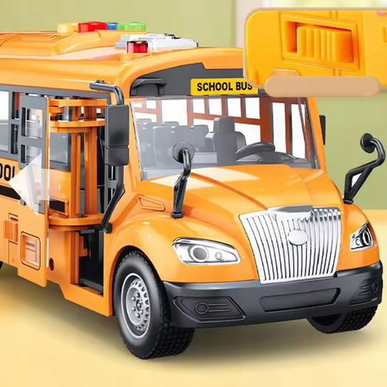 Duży Autobus Szkolny Matadi Otwierane Drzwi, Światło i Dźwięki - Matadi ...