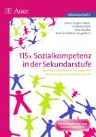 115x Sozialkompetenz in der Sekundarstufe Hoper Britta, Kutzleb Ulrike, Stobbe Birgit, Weber-Hagedorn Bertram