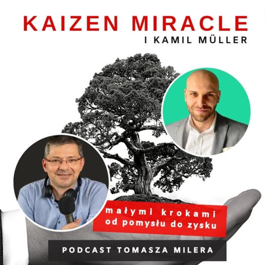 #116 Kaizen w firmach - jak za pomocą TWI mądrze zarządzać firmą i pracownikami? Rozmowa z Kamilem Müllerem - Kaizen Miracle - małymi krokami od pomysłu do zysku - podcast Miler Tomasz