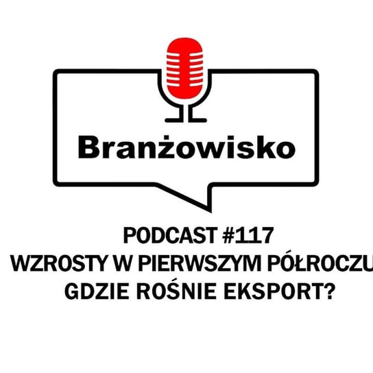 #117 Wzrosty w pierwszym półroczu. Gdzie rośnie eksport - Branżowisko - podcast - audiobook Opracowanie zbiorowe