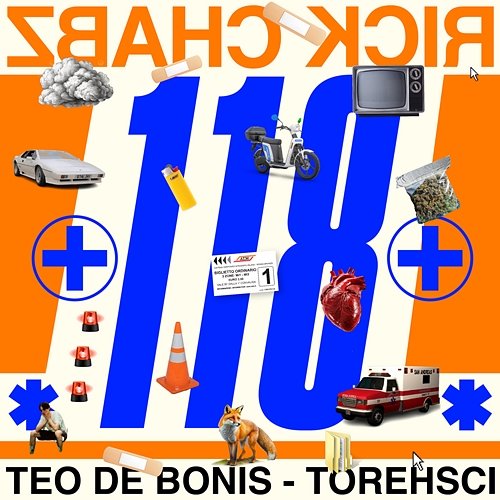 118 Torehsci & Teo De Bonis, Rick Chabz