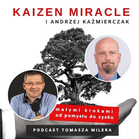 #118 Jak sobie radzić z konfliktami w firmie? Rozmowa z Andrzejem Kaźmierczakiem - Kaizen Miracle - małymi krokami od pomysłu do zysku - podcast Miler Tomasz