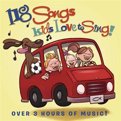 118 Songs Kids Love To Sing Various Artists