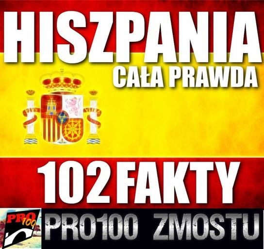 #119 Hiszpania – cała prawda 102 fakty - Pro100 Zmostu - podcast Sobolewski Michał