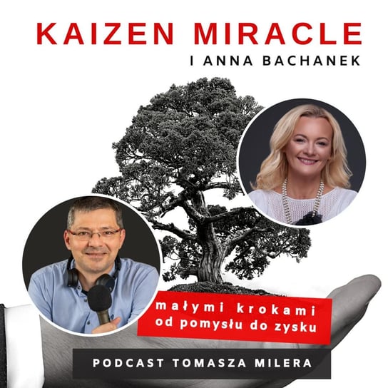#119 Jak bezpiecznie przyśpieszyć rozwój firmy dzięki kulturze sukcesji? Rozmowa z Anią Bachanek - Kaizen Miracle - małymi krokami od pomysłu do zysku - podcast Miler Tomasz