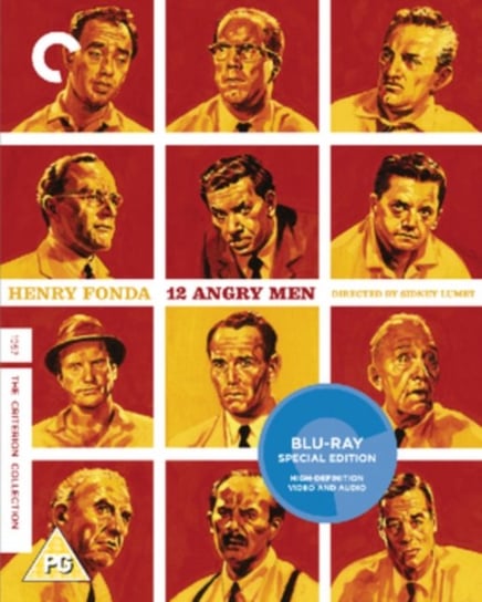 12 Angry Men - The Criterion Collection (brak polskiej wersji językowej) Lumet Sidney