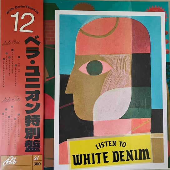 12 White Denim